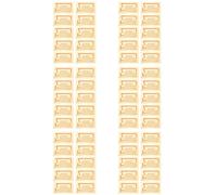 Hndhbfgrt 60PCS SP-1 Mejora de Señal de Teléfono Móvil Al Aire Libre Antena Booster Mejorar Pegatinas Herramientas de Camping Amplificador de Señal