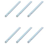 Hndhbfgrt 6piezas 200 mm 17 Hojas 0.02mm-1.0mm Medida de Grueso de Brecha Calibrador Calibre de Espesores