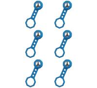 Hndhbfgrt 6X Escáner Pared con Detector Montantes, Potencia Magnética Tracción 27 Libras, No Requiere Baterías Buscador Montantes Pared Buscador Montantes para Paneles Yeso A