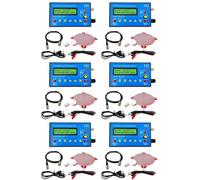Hndhbfgrt 6X FG200 Generador de Señales con Función DDS Contador de Frecuencia Módulo de Fuente de Señal de 0,01 Hz A 500 KHz Forma de Senoidal, Cuadrada y Diente de