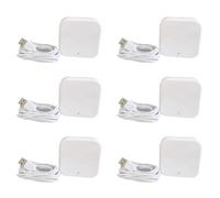 Hndhbfgrt 6X G2 Gateway para TT Lock APP Bluetooth Smart Electronic Door Lock Adaptador Wifi