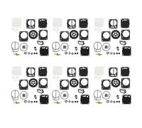 Hndhbfgrt 6X Kit de ReconstruccióN de Carburador Carburador Xl700 700 para 650 701 760 1100 1200