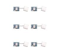 Hndhbfgrt 6X -NEO-8M Módulo GPS NEO-8M NEO8MV2 con Control de Vuelo EEPROM APM2.5 Antena Grande para