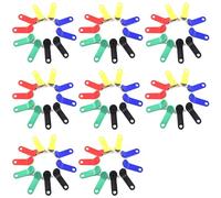 Hndhbfgrt 80 Piezas/Lote Llave de Memoria de Contacto RFID Regrabable RW1990 Botón para Copiar Tarjetas Sauna Keys Tarjetas
