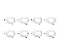 Hndhbfgrt 8X Cable de Extension de MIDI A Male 5 Pin 1,5/4.95FT Alta Calidad 5 Pin Macho A 5 Cable de Extension Pin Male MIDI