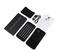 Hndhbfgrt Alfombrilla de Terapia de Luz Roja 2 en 1 Avanzada con LED de Doble Longitud de (660 Nm y 850 Nm) para Aliviar el Dolor