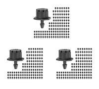 Hndhbfgrt Aspersores de Riego Ajustables de 450 Uds., Goteros Emisores de 1/4 de Pulgada, Mini Aspersores de Riego Por para Césped
