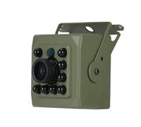 Hndhbfgrt Cámara de Observación de Tuya Smart Life de 6 MP con Corte IR, Inalámbrica, WiFi, para Interiores, con Visión, para Silvestres.