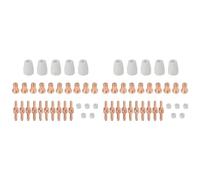 Hndhbfgrt Consumibles de Plasma PT31 Aptos para CUT35 CUT40 CUT50 con Antorcha Cortadora de Plasma PT31 LG40 (60 Piezas)