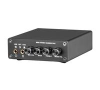 Hndhbfgrt Decodificador de Tarjeta de Sonido para Expansión de Juegos para Amantes de la Música de Juegos, Decodificación con Reducción de Ruido de Señal Añadida
