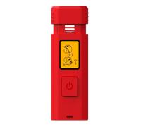 Hndhbfgrt Detector de Mal Aliento, Comprobador de Mal Aliento, Comprobador de Mal Aliento Portátil Sin Contacto, Prueba Personal y Sencilla de Cavidad Bucal.