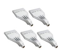 Hndhbfgrt F1/4-ALMA Chorro Soplador de Viento, Chorro de, Cuchillas de Aire de Aleación de Aluminio, Boquilla de Secado, Boquilla de Chorro Plano de Aire de Aleación de Aluminio