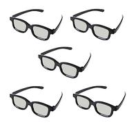 Hndhbfgrt Gafas 3D para Televisores Cinema 3D - 10 Pares