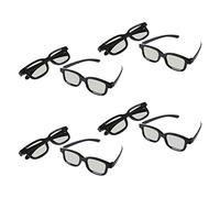 Hndhbfgrt Gafas 3D para Televisores Cinema 3D - 8 Pares