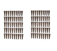 Hndhbfgrt Kit de Vainas de Semillas Kit de Jardín Hidropónico 100 Piezas Esponjas de Crecimiento