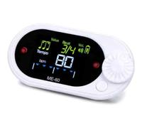 Hndhbfgrt Metrónomo Pequeño Metrónomo Silencioso Clip Trasero Pequeño Entrenador Dispositivo de Metrónomo para Ejercicios Textura de ABS