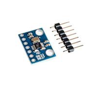Hndhbfgrt Módulo Generador de Señales AD9833, Fuente de Señal de Cuadrada Sinusoidal Triangular, Placa Generadora de Funciones DDS Programable para Proyectos de Bricolaje