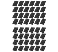 Hndhbfgrt Paquete de 48 Paneles de Espuma Autoadhesivos una Prueba de Sonido para Cajas de Huevos, 1X12X12 Pulgadas, Espuma AcúStica para el Hogar y los Estudios