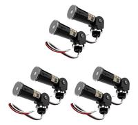 Hndhbfgrt Paquete de 6, Sensor de Anochecer una Amanecer/Día/Noche, Interruptor Fotoeléctrico, Sensor de Fotocélula, Fotocélula Impermeable IP65 para Luz Exterior