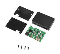 Hndhbfgrt Regulador Solar DIY, Inversor Solar, Cargador, Controlador de Carga Solar MPPT para Paneles Solares y Carga de Baterías
