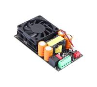 Hndhbfgrt Subwoofer Mono de 1000 W, Placa Amplificadora Digital Clase D IRS2092S para Escenario, Cine en Casa, Módulo Amplificador de Audio de Alta Potencia