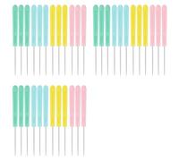 Hndhbfgrt Suministros de Escribano para Decoración de Galletas, Herramienta de Escribano de Glaseado para Pastel, Manualidades, Punzón de, Herramienta de Costura (36 Piezas)