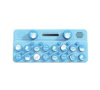 Hndhbfgrt Teclado de Bolsillo, Teclado Musical de Bolsillo, Easyplay Mini Music, Ideal Como Regalo de Cumpleaños.
