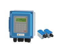 Hndhbfgrt TUF-2000B-TM-1 Caudalímetro Ultrasónico de Agua Líquida para Montaje en Pared, Transductores TM-1, RS485 Modbus, Caudalímetros Digitales UE
