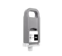 HndkCsunY Cartucho de Tinta PFI 710 PFI-710 con Tinta colorante y Chip Compatible con Impresora TX2000 TX3000 TX 4000(Black (Dye))