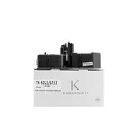 HndkCsunY Cartucho de tóner 1 Uds TK5223 TK5233 Compatible con fotocopiadora P5021cdn P5021cdw(BK)