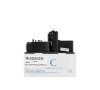 HndkCsunY Cartucho de tóner 1 Uds TK5223 TK5233 Compatible con fotocopiadora P5021cdn P5021cdw(C)