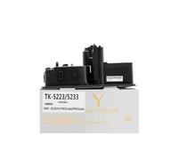 HndkCsunY Cartucho de tóner 1 Uds TK5223 TK5233 Compatible con fotocopiadora P5021cdn P5021cdw(Y)