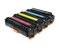 HndkCsunY Cartucho de tóner Compatible de Repuesto para CRG-118 CRG-318 CRG-418 CRG-718 para Uso con ImageCLASS MF726Cdw LBP7660Cdn LBP7200Cdn MF8580Cdw MF8380Cdw MF8350Cdn MF8330 MF8340 MF8360(BK)