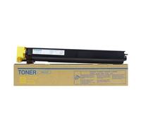 HndkCsunY Cartucho de tóner TN613 TN-613 34000 Compatible con Ives Hub C452 C552 C652 TN613K TN613C TN613M TN613Y(Yellow)