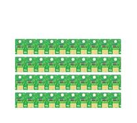 HndkCsunY Chip de Caja de Mantenimiento 10-50 Uds Compatible con GX6010 GX7010 GX6020 GX7020 GX6030 GX7030 GX6040 MAXIFY GX7040 GX6050 GX7050(40 pcs)