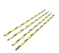 HndkCsunY Rodillo de Carga 4 Uds 13R676 013R00676 013R00674 VI3371 2271 4471 Compatible con Prensa Versant V80 V180 V2100 V3100(4PCS Cleaning Roller)