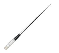 HNDRBD Antena CB telescópica de 27 MHz, conector BNC SMA hembra macho, compatible for walkie-talkies for WOUXUN TYT BAOFENG Quansheng radioaficionados(SMA-Female)