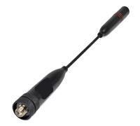 HNDRBD Antena de 150/430 MHz, SMA hembra, banda dual, alta ganancia, compatible for radios bidireccionales Kenwood for Baofeng UV-5R (todos), UV-82 y UV-K5(TC-213UV k 1Pcs)