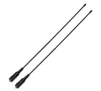 HNDRBD Antena de doble banda UV-9R UV-S9 771 SMA hembra 144/430 MHz, compatible for radios bidireccionales for Baofeng Walkie Talkie Ham(One Size)