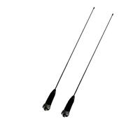 HNDRBD Antena de látigo suave RH771S ultrafina SMA-hembra VHF/UHF, compatible for Baofeng UV 5R, UV-5RH, UV-13, compatible for el accesorio walkie-talkie for Quansheng UV-K5(One Size)