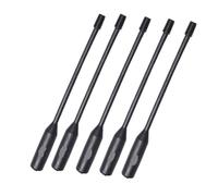 HNDRBD Antena de walkie-talkie SMA-hembra doble banda 19 cm, compatible for radios bidireccionales for Baofeng UV-5RH Quansheng UV-K6 K5(5PCS-Antenna)