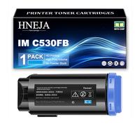 HNEJA Cartucho Tóner IM C530FB, Cartuchos Tóner Compatibles 418240 418241 418242 418243 para Ricoh IM C530F C530FB Impresoras,Cyan-1 Pack