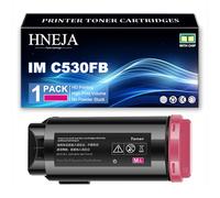 HNEJA Cartucho Tóner IM C530FB, Cartuchos Tóner Compatibles 418240 418241 418242 418243 para Ricoh IM C530F C530FB Impresoras,Magenta-1 Pack