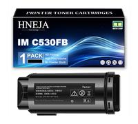HNEJA Cartucho Tóner IM C530FB, Cartuchos Tóner Compatibles 418240 418241 418242 418243 para Ricoh IM C530F C530FB Impresoras,Black-1 Pack