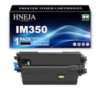 HNEJA Cartucho Tóner IM350, Cartuchos Tóner Compatibles 419082 418133 para Ricoh IM 350F IM 350FSE Impresoras,Black-1 Pack