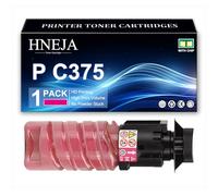 HNEJA Cartucho Tóner P C375, Cartuchos Tóner Compatibles 842648 842649 842650 842651 para Ricoh P C375 P C375M Impresora,Magenta-1 Pack