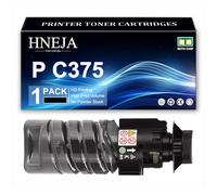 HNEJA Cartucho Tóner P C375, Cartuchos Tóner Compatibles 842648 842649 842650 842651 para Ricoh P C375 P C375M Impresora,Black-1 Pack