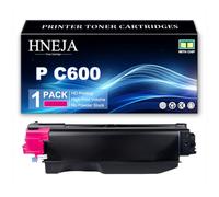 HNEJA Cartucho Tóner P C600 | Compatibles 408314 408315 408316 408317 Cartuchos Tóner para Ricoh P C600 Impresora,Magenta-1 Pack
