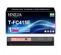 HNEJA Cartucho Tóner T-FC415E, Cartuchos Tóner Compatibles T-FC415EK T-FC415EC T-FC415EM T-FC415EY para Toshiba E-Studio 2010AC 2510AC 2515AC 3015AC 3515AC 4515AC 5015AC Impresoras,Magenta-1 Pack