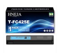 HNEJA Cartucho Tóner T-FC425E, Cartuchos Tóner Compatibles T-FC425E-K T-FC425E-C T-FC425E-M T-FC425E-Y para Toshiba E-Studio 2020AC 2520AC 2525AC 3025AC 3525AC Impresoras,Cyan-1 Pack
